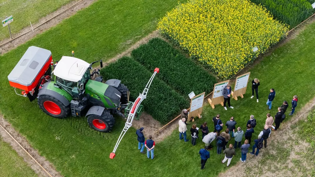 Landwirtschaft am Limit: Zwischen Klimawandel und Schädlingsdruck - Bild: presseportal.de