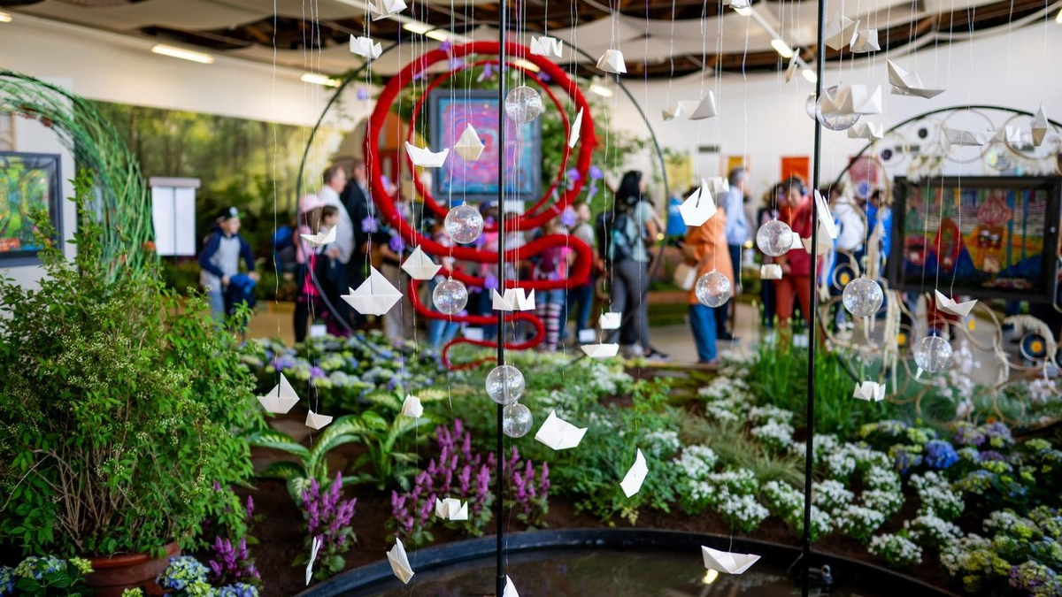 Südamerikareise, japanische Lebenskultur und Muttertag im egapark / Die Höhepunkte des Wochenendes 10. und 11. Mai 2025 - Foto: presseportal.de