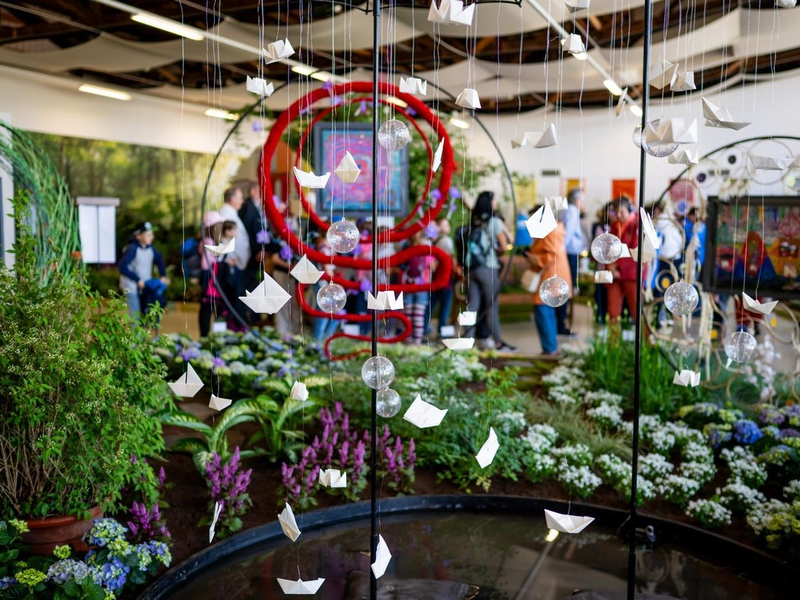 Südamerikareise, japanische Lebenskultur und Muttertag im egapark / Die Höhepunkte des Wochenendes 10. und 11. Mai 2025 - Foto: presseportal.de