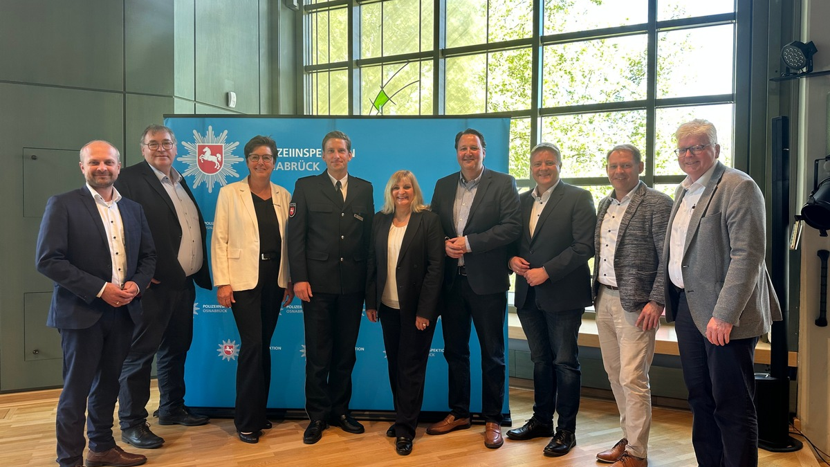 POL-OS: Georgsmarienhütte: Amtseinführung des neuen Leiters der Polizei Georgsmarienhütte - Foto: presseportal.de