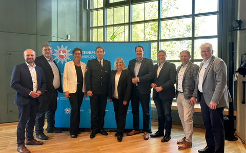 POL-OS: Georgsmarienhütte: Amtseinführung des neuen Leiters der Polizei Georgsmarienhütte - Foto: presseportal.de