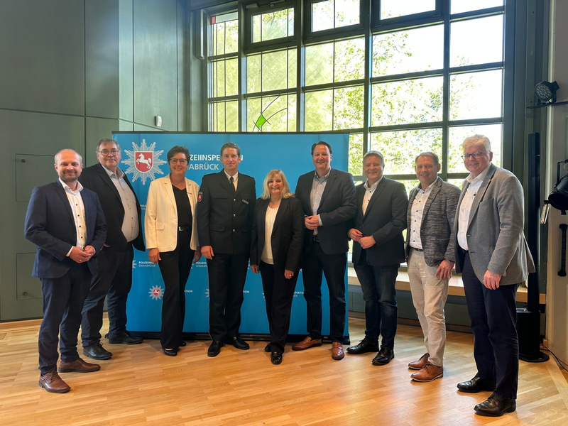 POL-OS: Georgsmarienhütte: Amtseinführung des neuen Leiters der Polizei Georgsmarienhütte - Foto: presseportal.de