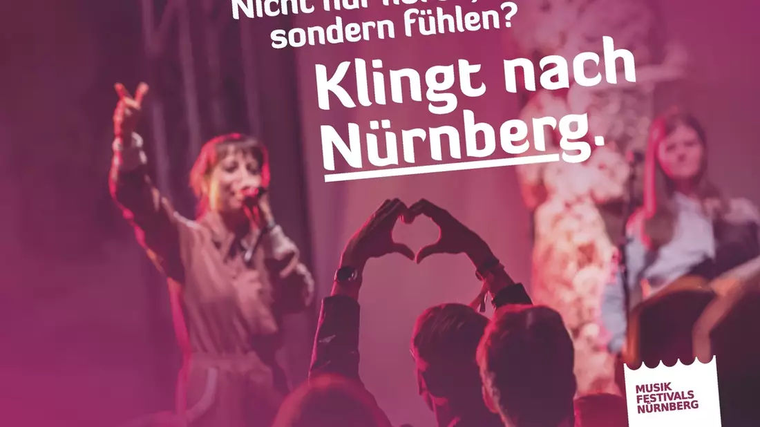 Musikfestivals Nürnberg - Klingt nach! - Bild: presseportal.de