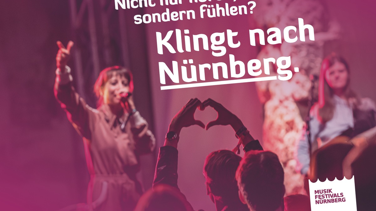Musikfestivals Nürnberg - Klingt nach! - Foto: presseportal.de