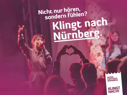 Musikfestivals Nürnberg - Klingt nach! - Foto: presseportal.de