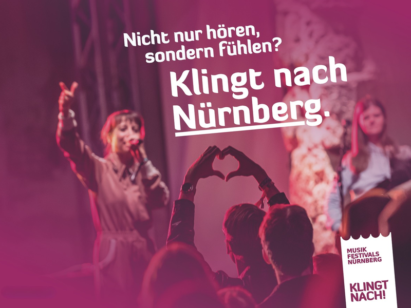 Musikfestivals Nürnberg - Klingt nach! - Foto: presseportal.de
