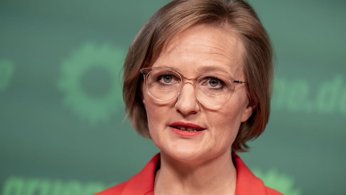 Franziska Brantner ist neben Felix Banaszak seit November 2024 eine Co-Vorsitzende der Grünen. (Archivfoto) - Foto: Michael Kappeler/dpa