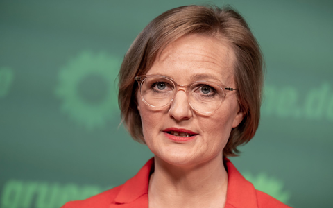 Franziska Brantner ist neben Felix Banaszak seit November 2024 eine Co-Vorsitzende der Grünen. (Archivfoto) - Foto: Michael Kappeler/dpa