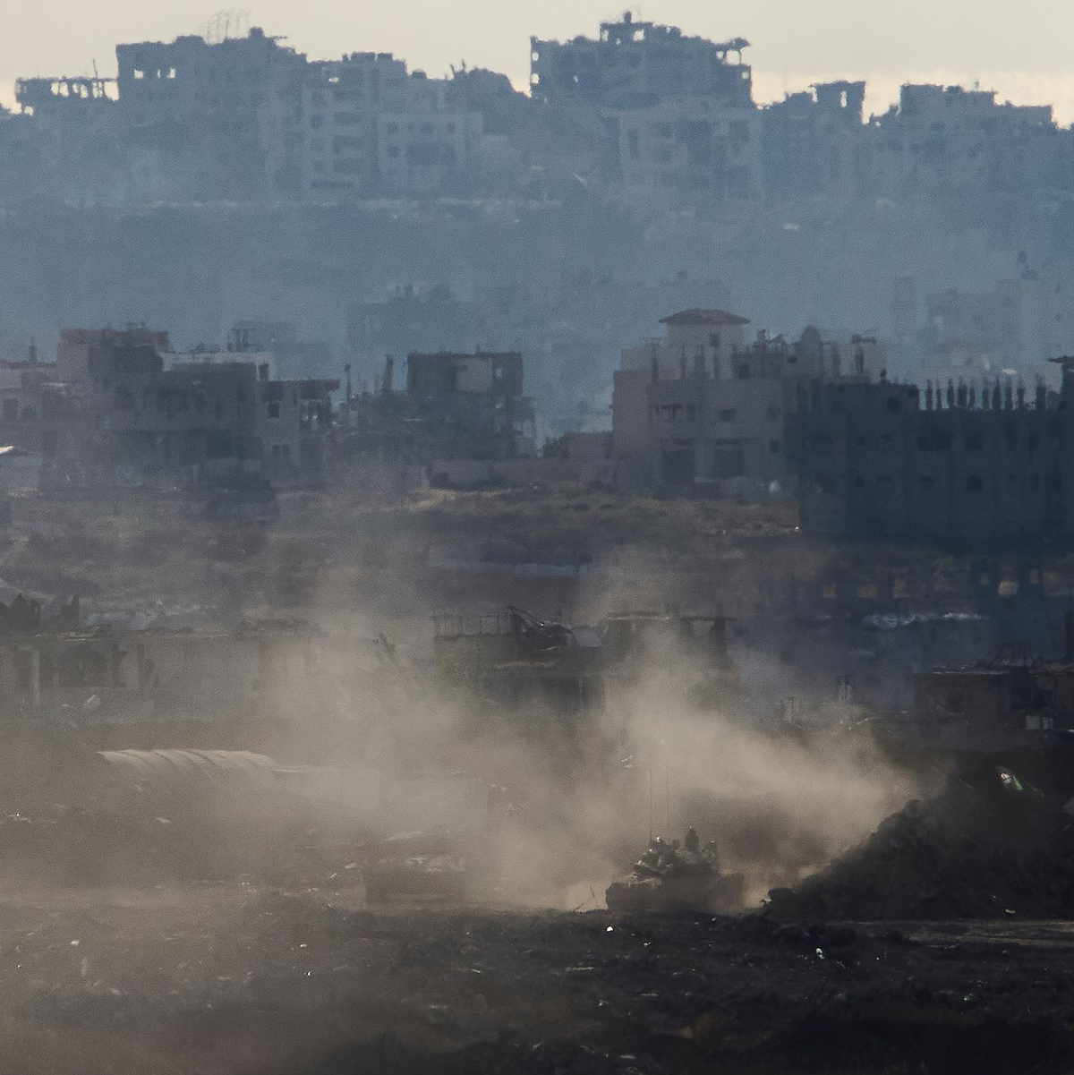 Nach dem Willen der israelischen Regierung soll die Armee den Gazastreifen erobern und auf Dauer besetzt halten. (Archivbild) - Foto: Ariel Schalit/AP/dpa