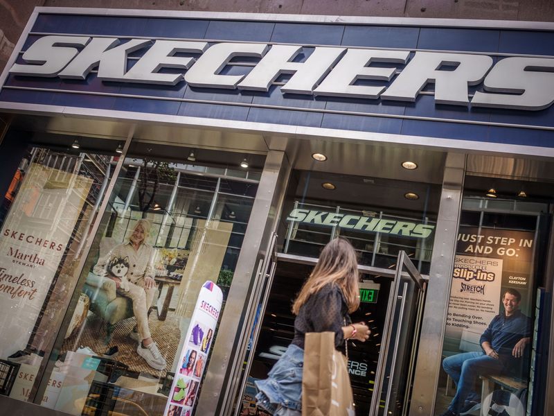 Skechers soll nach der Übernahme die Börse verlassen. (Archivbild) - Foto: Michael Kappeler/dpa