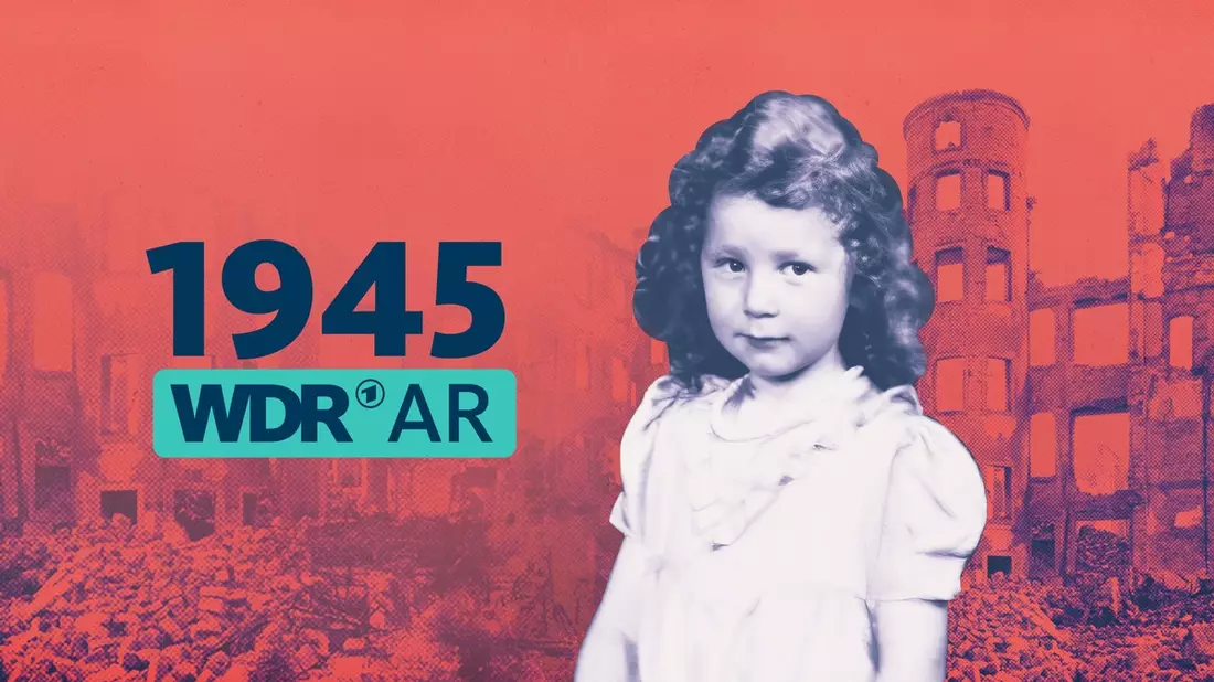 „Zeitzeugen 1945“: Neue WDR-App bewahrt Geschichten der Trümmerjahre in AR - Bild: presseportal.de