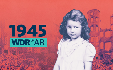 „Zeitzeugen 1945“: Neue WDR-App bewahrt Geschichten der Trümmerjahre in AR - Foto: presseportal.de