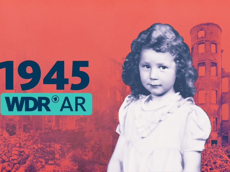 „Zeitzeugen 1945“: Neue WDR-App bewahrt Geschichten der Trümmerjahre in AR - Foto: presseportal.de
