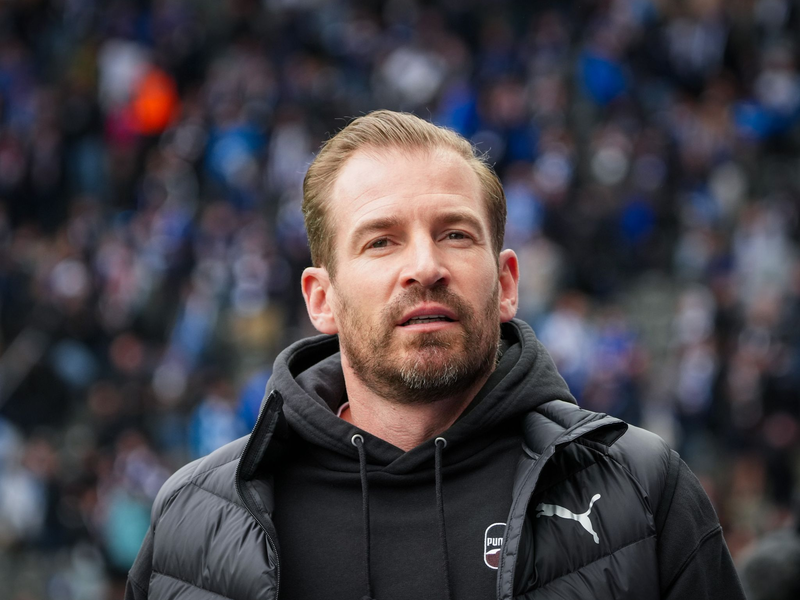 Jan Siewert ist nicht mehr Trainer des Zweitligisten Greuther Fürth. - Foto: Soeren Stache/dpa