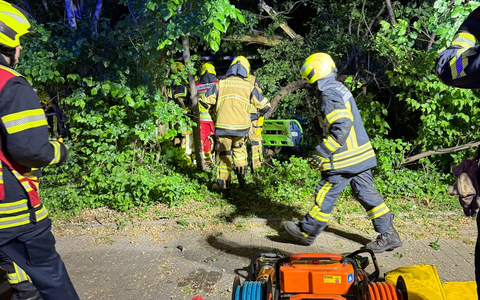 FW-GE: Verkehrsunfall mit einer eingeschlossenen Person - Foto: presseportal.de