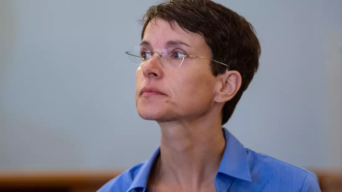 Petry scheiterte nach ihrem AfD-Abgang mit der Blauen Partei - und will nun wieder einen Neuanfang wagen. (Archivbild) - Bild: Hendrik Schmidt/dpa-Zentralbild/dpa