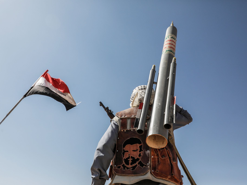 Der Oman verkündet eine Feuerpause zwischen den USA und den Huthi. - Foto: Osamah Yahya/dpa