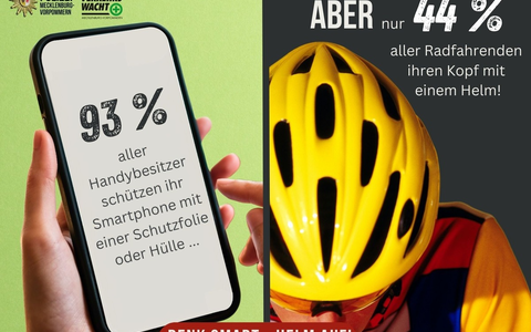 POL-NB: Auftakt der landesweiten Verkehrskontrollen mit Schwerpunkt Zweiradfahrer im Rahmen der Kampagne Fahren.Ankommen.LEBEN! - Foto: presseportal.de