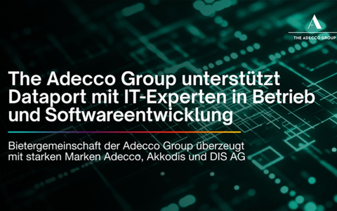Großauftrag im öffentlichen Sektor: The Adecco Group unterstützt Dataport mit IT-Experten in Betrieb und Softwareentwicklung - Foto: presseportal.de