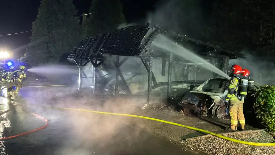 FW Datteln: Kellerbrand - Herdieckstrasse - Bild: presseportal.de