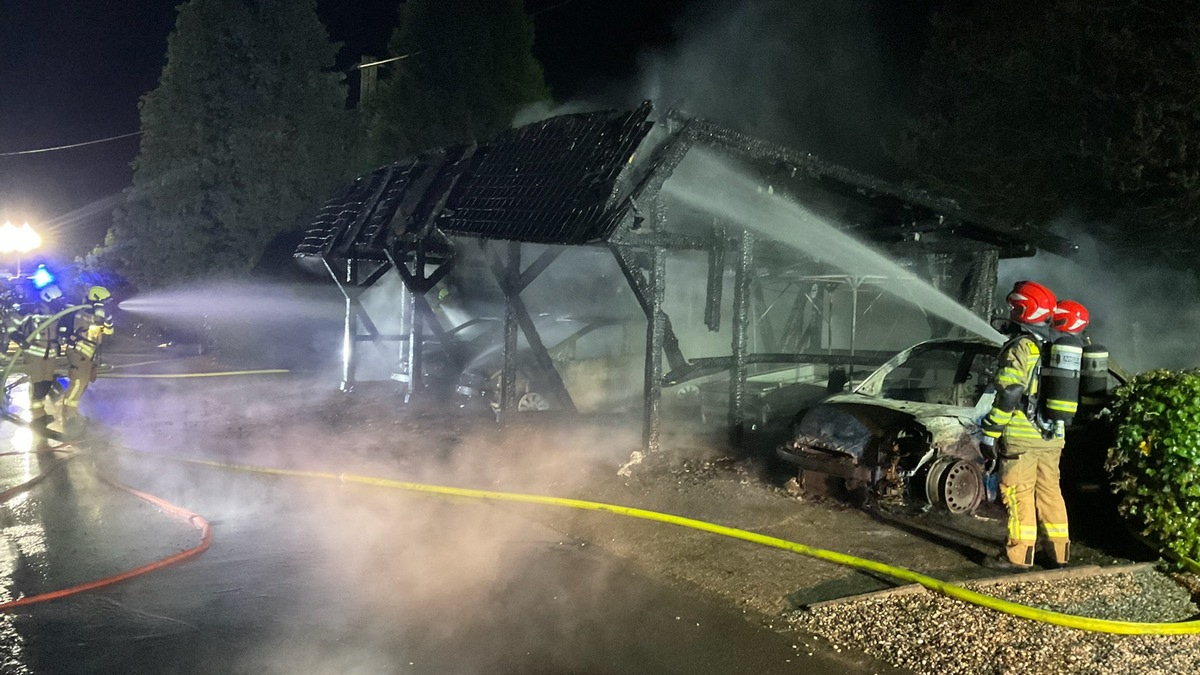 FW Datteln: Kellerbrand - Herdieckstrasse - Foto: presseportal.de