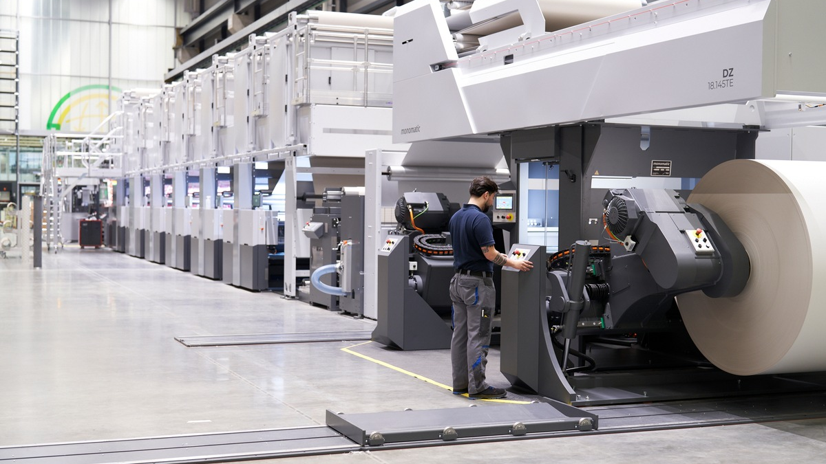 HEIDELBERG behauptet sich im GJ 2024/25 in schwierigem Marktumfeld – gesteckte Ziele erreicht, Auftragseingang gegenüber Vorjahr deutlich gesteigert - Foto: presseportal.de
