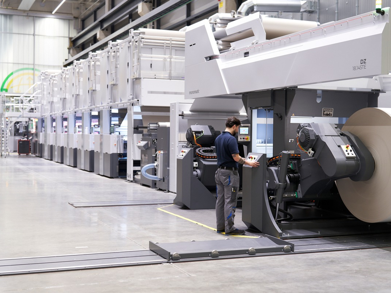 HEIDELBERG behauptet sich im GJ 2024/25 in schwierigem Marktumfeld – gesteckte Ziele erreicht, Auftragseingang gegenüber Vorjahr deutlich gesteigert - Foto: presseportal.de
