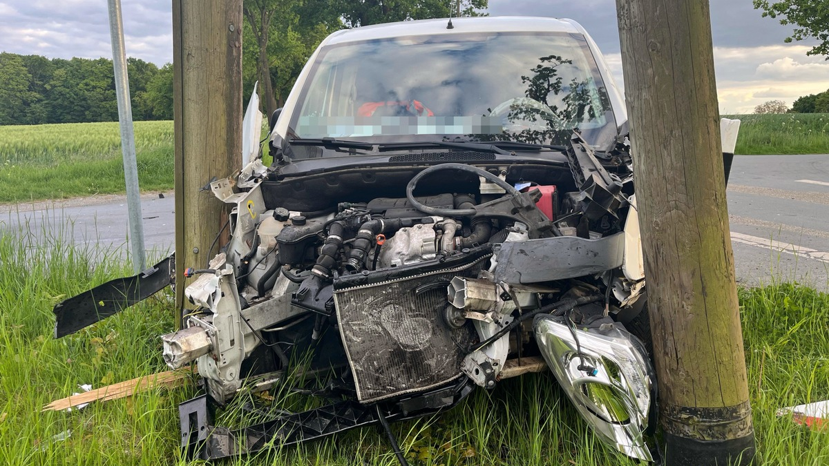POL-COE: Billerbeck, K13/ Autos kollidieren - Foto: presseportal.de