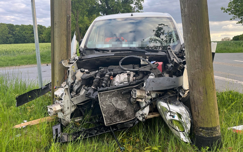 POL-COE: Billerbeck, K13/ Autos kollidieren - Foto: presseportal.de