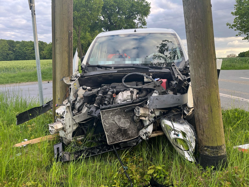 POL-COE: Billerbeck, K13/ Autos kollidieren - Foto: presseportal.de