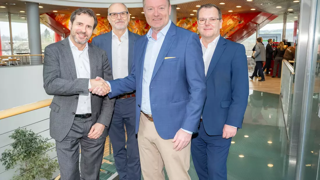 Würth und DHL: Logistikpartnerschaft - Bild: Würth über pressetext.de