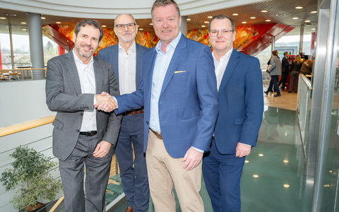 Würth und DHL: Logistikpartnerschaft - Foto: Würth über pressetext.de