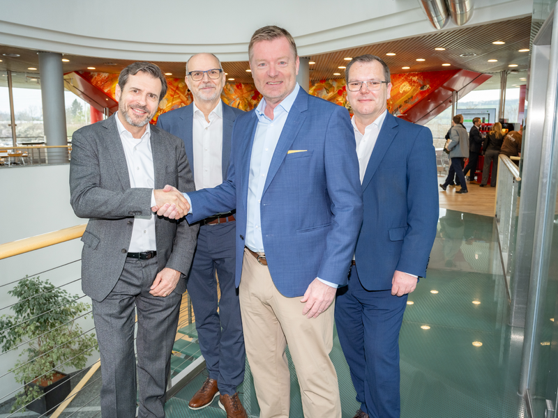 Würth und DHL: Logistikpartnerschaft - Foto: Würth über pressetext.de