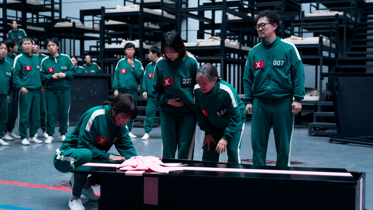 «Squid Game» geht Ende Juni mit der finalen Staffel zu Ende. - Foto: Noh Ju-Han / Netflix/dpa