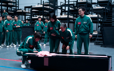 «Squid Game» geht Ende Juni mit der finalen Staffel zu Ende. - Foto: Noh Ju-Han / Netflix/dpa