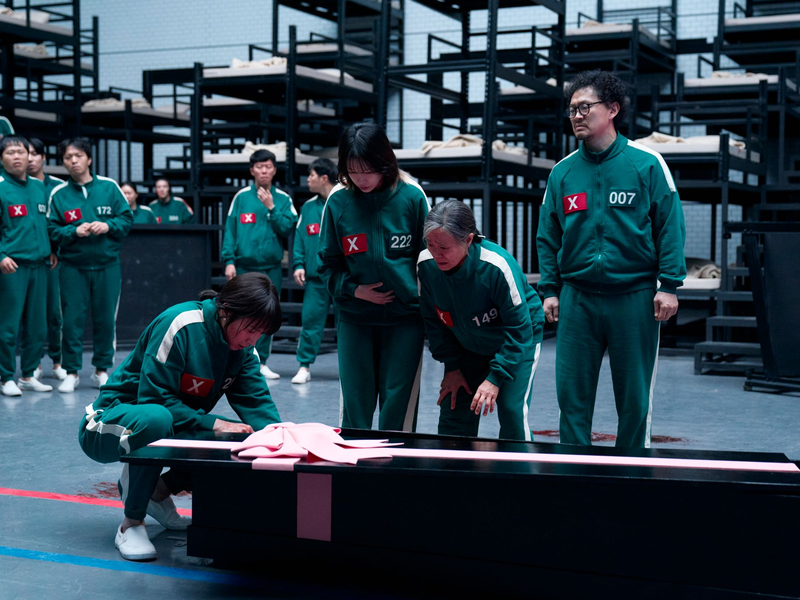 «Squid Game» geht Ende Juni mit der finalen Staffel zu Ende. - Foto: Noh Ju-Han / Netflix/dpa