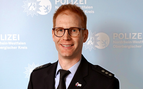 POL-GM: Oberberg hat eine neue Polizeispitze - Foto: presseportal.de