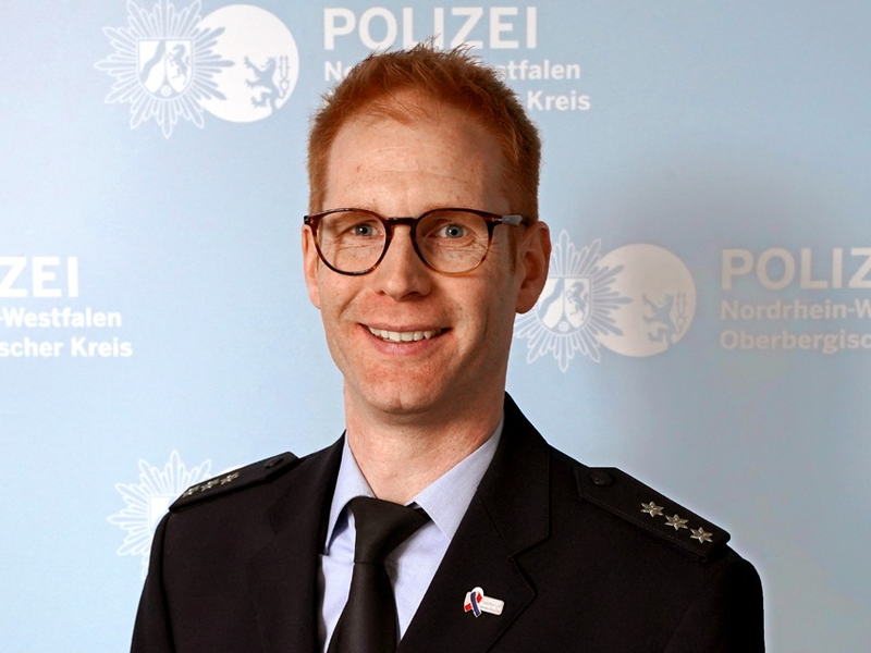 POL-GM: Oberberg hat eine neue Polizeispitze - Foto: presseportal.de