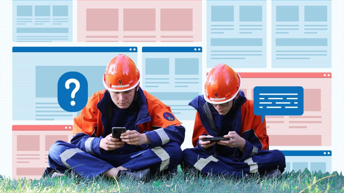 Mit CORRECTIVs Reporterfabrik: Sechs Jugendfeuerwehren nehmen Desinformation ins Visier - Foto: presseportal.de