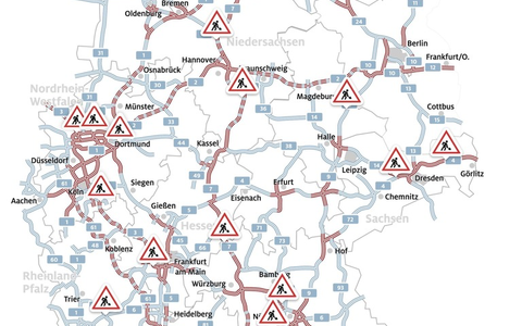 ADAC Stauprognose: 9. bis 11. Mai 2025 / Zahlreiche Baustellen auf Autobahnen / Ausflugsverkehr am Muttertag - Foto: presseportal.de ADAC Stauprognose: 9. bis 11. Mai 2025 / Zahlreiche Baustellen auf Autobahnen / Ausflugsverkehr am Muttertag - Foto: presseportal.de