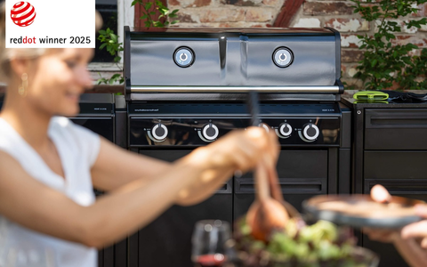 Ausgezeichnet: HEAT Outdoorküche von Outdoorchef erhält Red Dot Design Award - Foto: presseportal.de Ausgezeichnet: HEAT Outdoorküche von Outdoorchef erhält Red Dot Design Award - Foto: presseportal.de