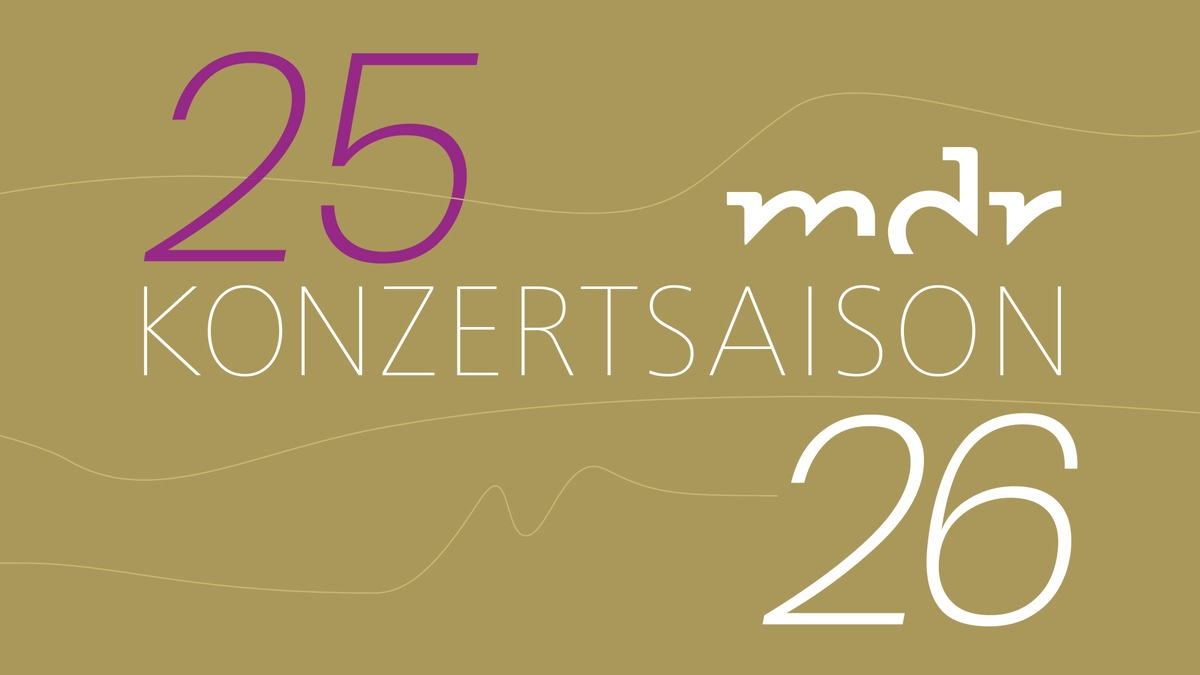 Nah am Publikum für die ganze Region: MDR-Ensembles mit vielfältiger neuer Saison 2025/26 - Foto: presseportal.de