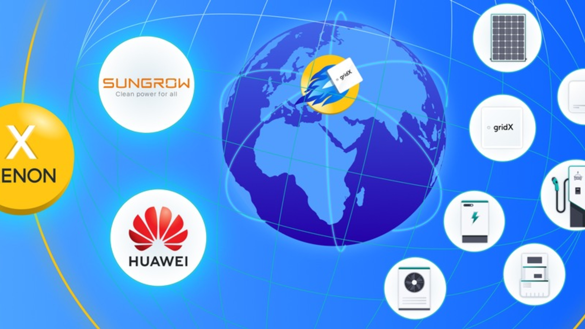 gridX auf der The smarter E Europe in München: gridX erweitert Partner-Ökosystem und öffnet seine Technologie für alle Installateure - Foto: presseportal.de