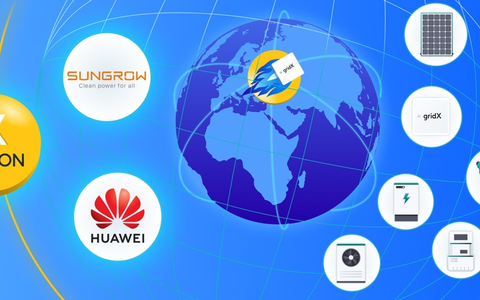 gridX auf der The smarter E Europe in München: gridX erweitert Partner-Ökosystem und öffnet seine Technologie für alle Installateure - Foto: presseportal.de