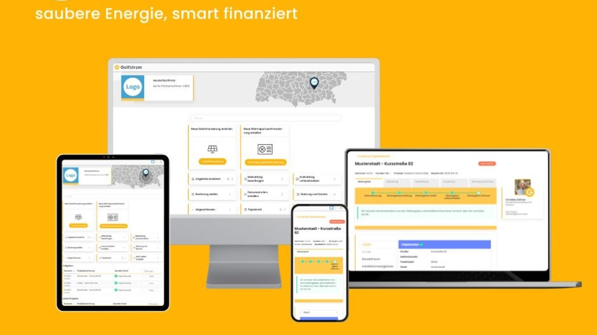Golfstrom Energy startet Seed Extension - neue Finanzierungslösung für Wärmepumpen öffnet die nächste Wachstumsphase - Foto: presseportal.de