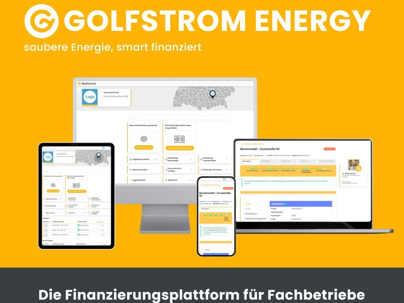 Golfstrom Energy startet Seed Extension - neue Finanzierungslösung für Wärmepumpen öffnet die nächste Wachstumsphase - Foto: presseportal.de