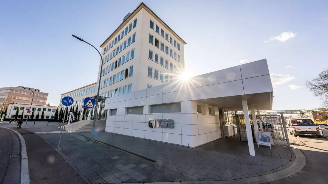 KSB zufrieden mit erstem Quartal 2025 - Bild: presseportal.de
