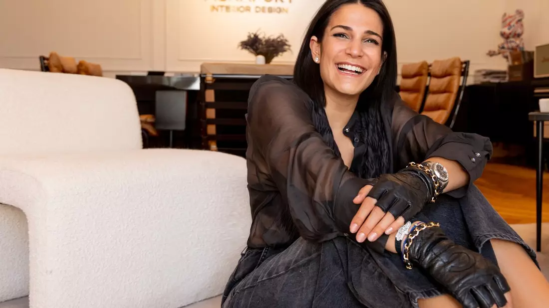 Ramona Portugalov: So hilft die MONAPORT Academy angehenden Interior Designern beim Einstieg in die Branche - Bild: presseportal.de