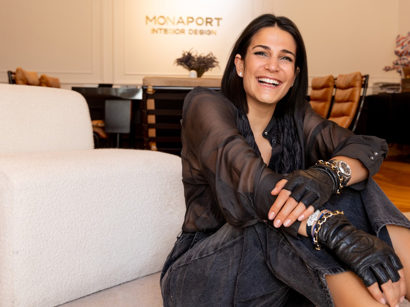 Ramona Portugalov: So hilft die MONAPORT Academy angehenden Interior Designern beim Einstieg in die Branche - Foto: presseportal.de