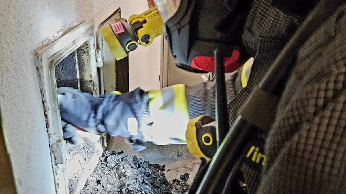 FW-Radolfzell: Kaminbrand - Foto: presseportal.de